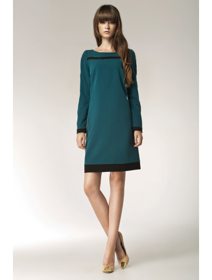zelené šaty  model 18488079 - Nife