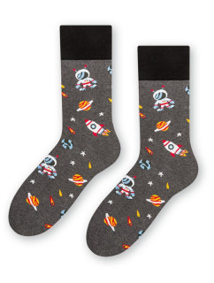Ponožky model 17744185 Melange grey - Steven