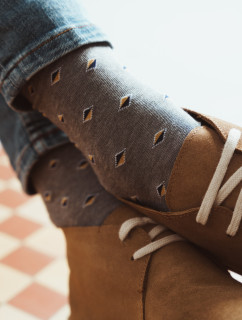 Ponožky model 18025921 Melange Grey - Steven