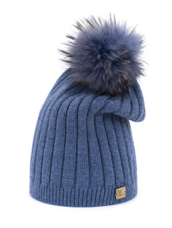 Čepice dámská Hat model 16596684 Blue - Art of polo