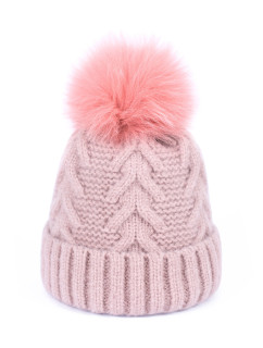Čepice dámská Hat model 16597425 Light Pink - Art of polo