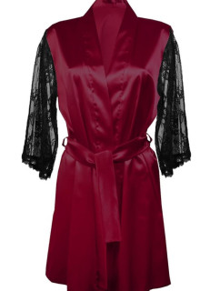 Housecoat model 18227707 Crimson - DKaren