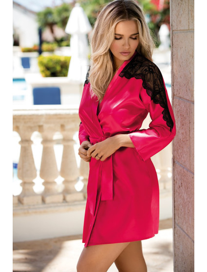 Housecoat model 18228341 Dark Pink - DKaren