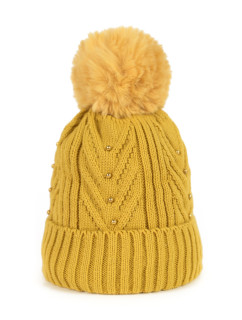 Čepice Hat model 16702201 Yellow - Art of polo