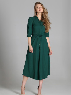 Lanti Šaty s dlhým rukávom SUK205 Zelená