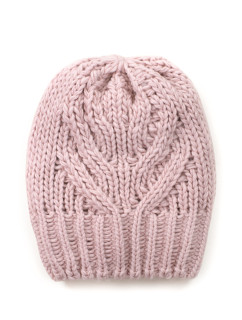 Dámská čepice Hat model 16710020 Light Pink - Art of polo
