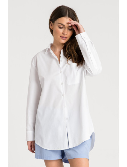 Košile model 18085011 White - LaLupa