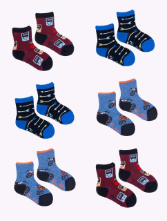 Chlapecké bavlněné ponožky   Multicolour model 17179236 - Yoclub