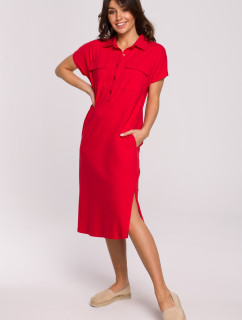Šaty model 18088209 Červená - BeWear