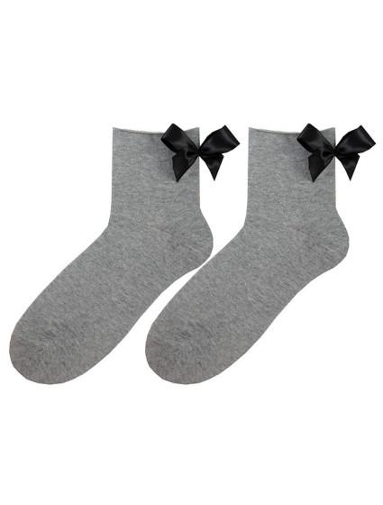 Ponožky Bratex DD-025 Grey Melange