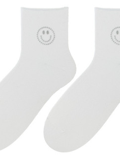 Ponožky Bratex DD-023 White