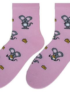 Ponožky model 18088657 Pink - Bratex