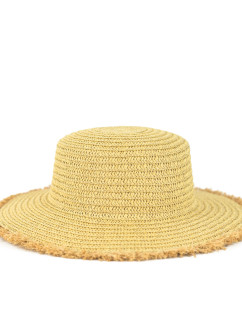 Dívčí klobouk Hat model 17237980 Light Beige - Art of polo