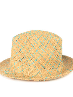 Dámský klobouk Hat model 17238096 Light Blue - Art of polo