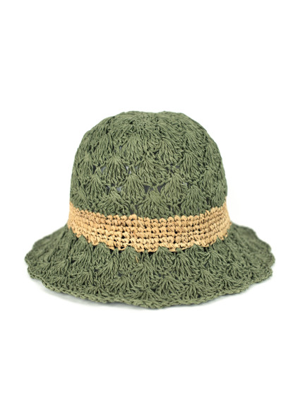 Dámský klobouk Hat model 17238114 Olive - Art of polo