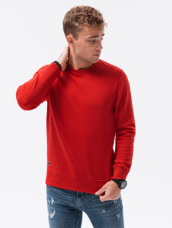 Pánska mikina Ombre Sweatshirt B978-1 Červená