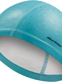 AQUA SPEED Swimming Caps Flux Light Blue