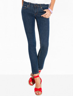 Dámské kalhoty Jeans model 17428913 Navy Blue - L`AF