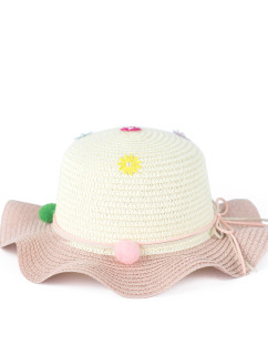 Klobouk Hat model 17554516 Light Pink - Art of polo