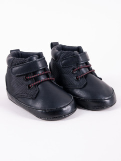 Yoclub Detské chlapčenské topánky OBO-0201C-3400 Black
