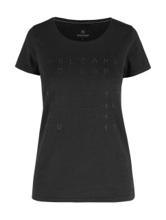 Volcano T-shirt T-Alti L02074-S23 Black