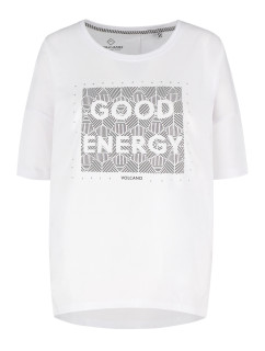 Volcano T-shirt T-Clark L02139-S23 White