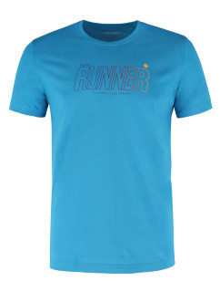 Volcano T-shirt T-Runner M02030-S23 Light Blue