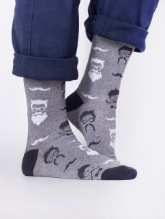 Bavlněné ponožky Vzory Barvy model 18291891 Grey - Yoclub