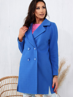 Coat model 18371021 Blue - Merce