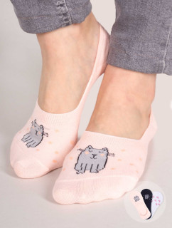 Bavlněné dívčí ponožky 3pack model 18504918 Vícebarevné - Yoclub