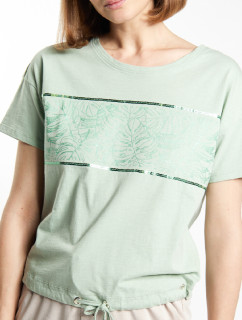 Monnari T-Shirts Ladies' T-Shirt With Sequins Green