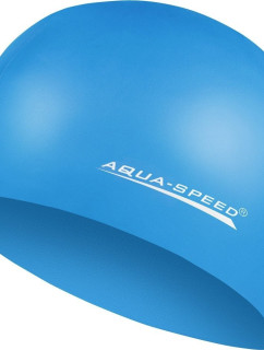 AQUA SPEED Plavecká čepice Mega Blue Pattern 23