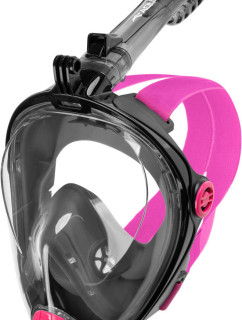 AQUA SPEED Full Face Diving Mask Spectra 2.0 Black/Pink Pattern 19