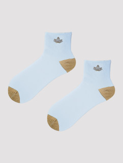 NOVITI Socks SB028-W-01 White