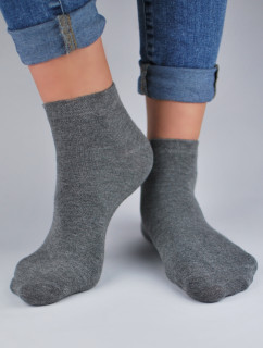 NOVITI Socks ST003-U-03 Grey Melange