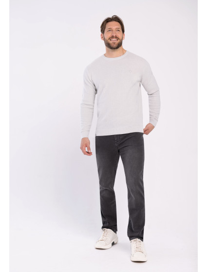 Volcano Sweater S-ANTON M03171-W24 Grey