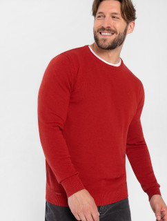 Volcano Sweater S-RADO M03161-W24 Red Melange