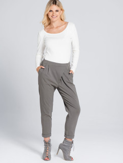 Look Made With Love Trousers 415-4 Irene Beige