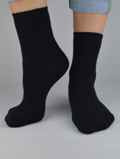 NOVITI Ponožky SB046-W-01 Black