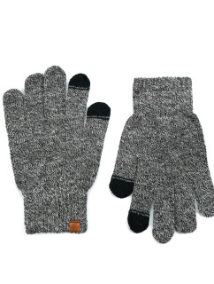 Art Of Polo Gloves Rk23475-1 Black/Light Grey