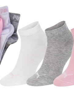 Puma Socks 3Pack 907375 White/Grey/Light Pink