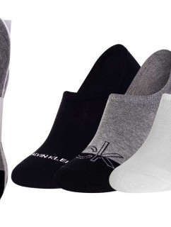 Calvin Klein Sock 100003015 White/Grey/Black