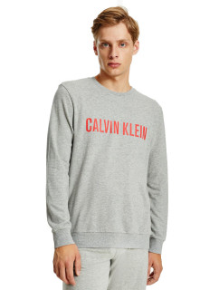 Calvin Klein Mikina 000NM1960E šedá