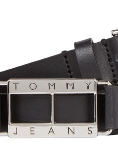 Opasek Tommy Hilfiger Jeans AW0AW11865BDS Black