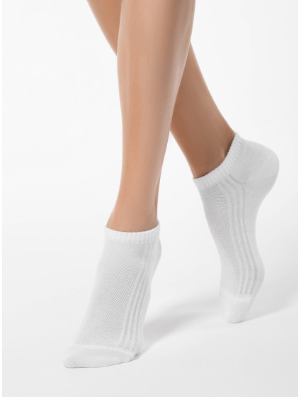 CONTE Socks 016 White