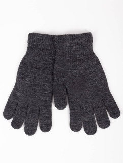 Yoclub Dámské základní šedé rukavice RED-MAG2K-0050-006 Grey