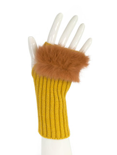 Art Of Polo Gloves rk2205-1 Yellow