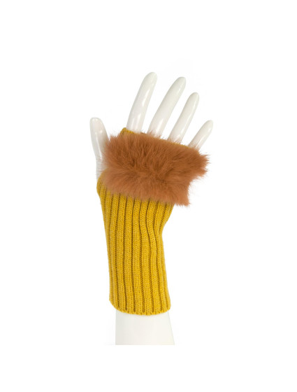 Art Of Polo Gloves rk2205-1 Yellow