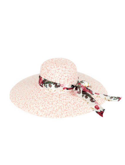 Dámsky klobúk Art Of Polo Hat sk20150 White/Apricot
