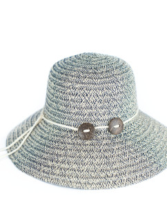 Dámský klobouk Art Of Polo Hat cz20152 Ecru/Navy Blue